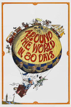 Around the World in 80 Days 1956 Action / Adventure / Comedy / Family / Romance
