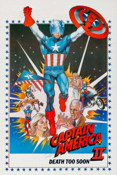 Captain America II: Death Too Soon 1979 Action / Adventure / Sci-Fi