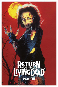 Return of the Living Dead III 1993 Action / Horror / Romance / Sci-Fi