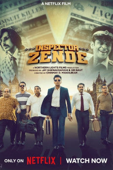 Inspector Zende 2025 [HINDI] Action / Comedy / Crime