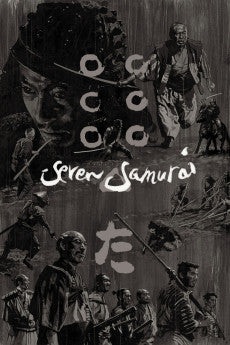 Seven Samurai 1954 [JAPANESE] Action / Adventure / Drama