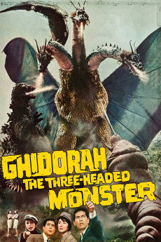 Ghidorah: The Three-Headed Monster 1964 [JAPANESE] Action / Adventure / Comedy / Fantasy / Sci-Fi / Thriller