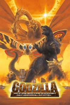 Godzilla, Mothra and King Ghidorah: Giant Monsters All-Out Attack 2001 [JAPANESE] Action / Adventure / Drama / Fantasy / Horror / Sci-Fi / Thriller