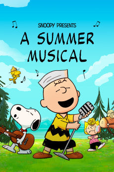 Snoopy Presents: A Summer Musical 2025 Animation