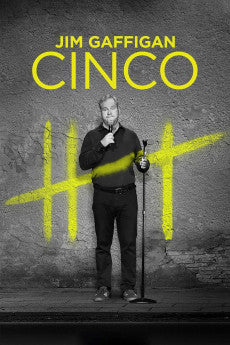Jim Gaffigan: Cinco 2017 Comedy
