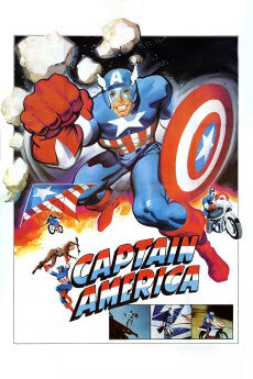 Captain America 1979 Action / Adventure / Sci-Fi