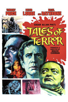 Tales of Terror 1962 Action / Comedy / Horror / Mystery / Thriller