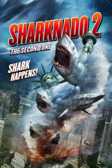 Sharknado 2: The Second One 2014 Action / Adventure / Comedy / Horror / Sci-Fi / Thriller