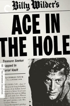 Ace in the Hole 1951 Action / Drama / Film-Noir