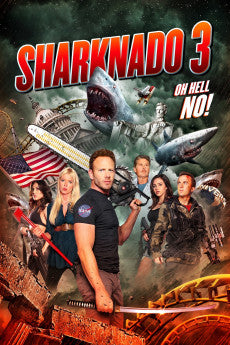 Sharknado 3: Oh Hell No! 2015 Action / Adventure / Comedy / Horror / Sci-Fi / Thriller