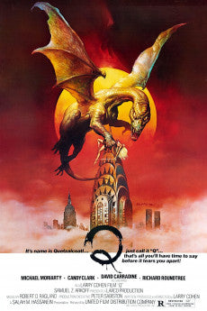 Q: The Winged Serpent 1982 Action / Crime / Fantasy / Horror / Mystery