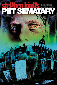 Pet Sematary 1989 ‧ Horror/Fantasy ‧ 1h 43m