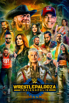 WWE Wrestlepalooza 2025 Action / Sport