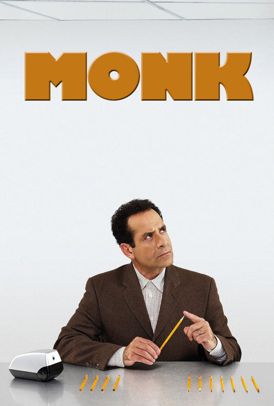 Monk Season 1  Mr. Monk Meets the Candidate (1)  2002 Drama - Mystery - Crime - Comedy