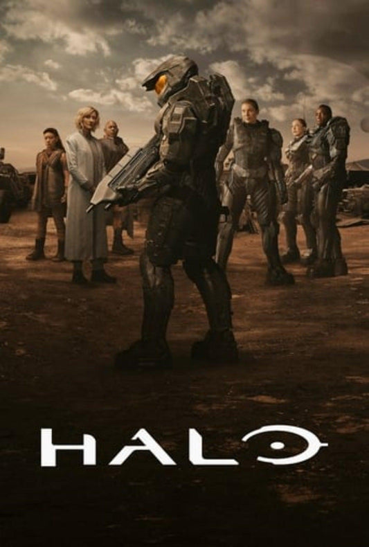 Halo Season 1 Complete Pack 2022 Action - Adventure - Sci-Fi - Fantasy Kitchen World Supplies