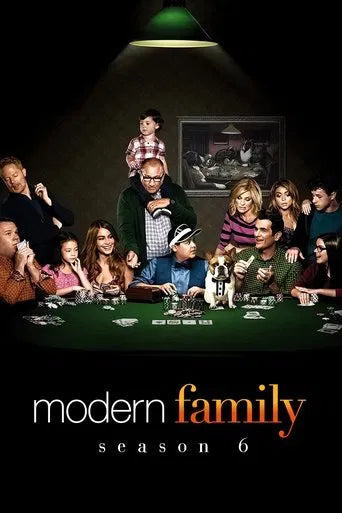 Modern Family Season 6 Complete Pack 2014 Comedy