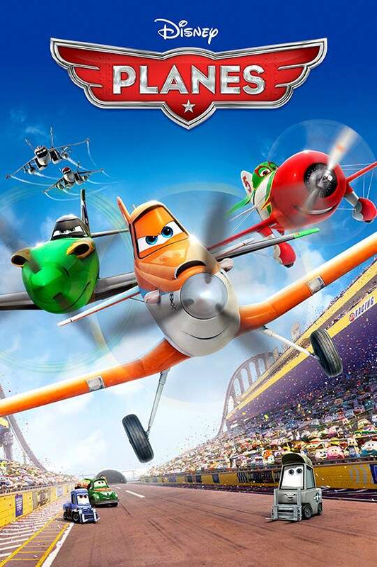 Planes 2013 ‧ Sport/Adventure ‧ 1h 31m