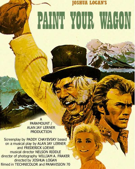 Paint Your Wagon 1969 ‧ Western film/Musical ‧ 2h 38m