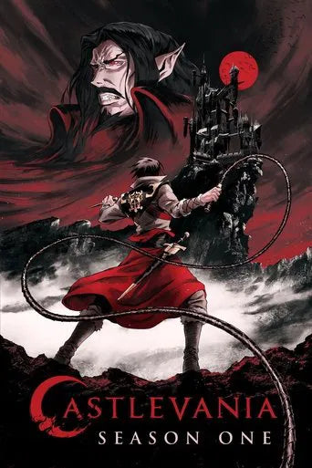 Castlevania Season 1 Complete Pack 2017 Sci-Fi - Fantasy - Animation