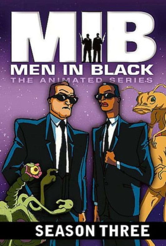 Men in Black: The Series Season 3 Complete Pack 1999 Animation - Action - Adventure - Comedy Kitchen World Supplies