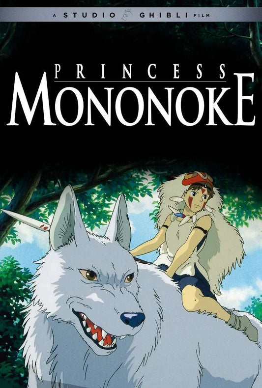 Princess Mononoke 1997 ‧ Fantasy/Adventure ‧ 2h 13m