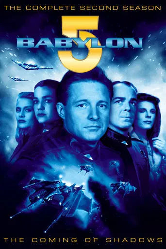 Babylon 5 The Coming of Shadows Complete Season 2 Pack 1994 Drama - Sci-Fi - Fantasy