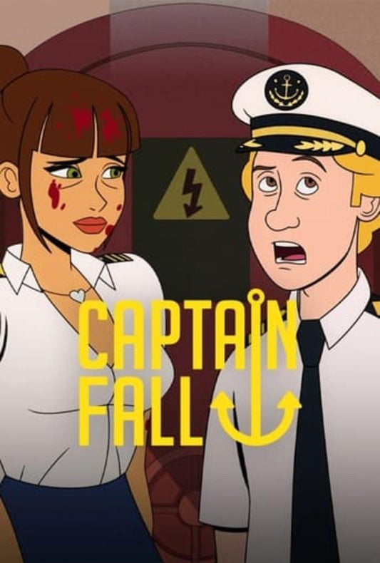 Captain Fall Season 1 Complete Pack 2023 Comedy - Animation Kitchen World Supplies