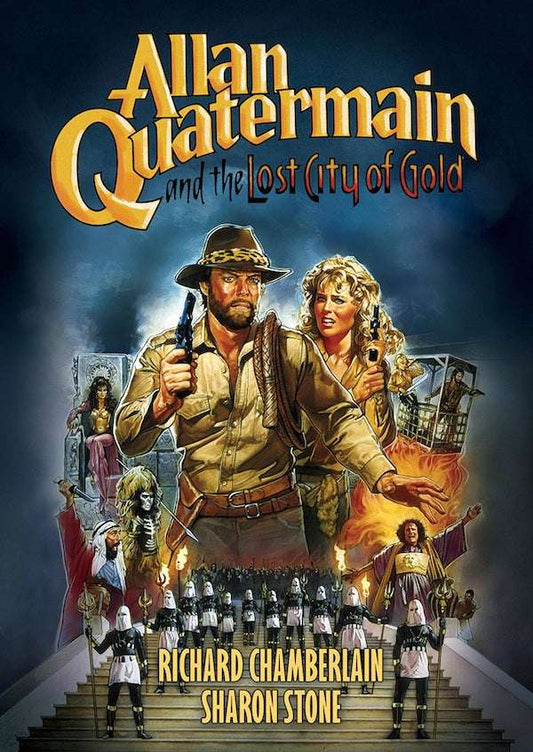 Allan Quatermain and the Lost City of Gold 1986 ‧ Adventure/Comedy ‧ 1h 39m