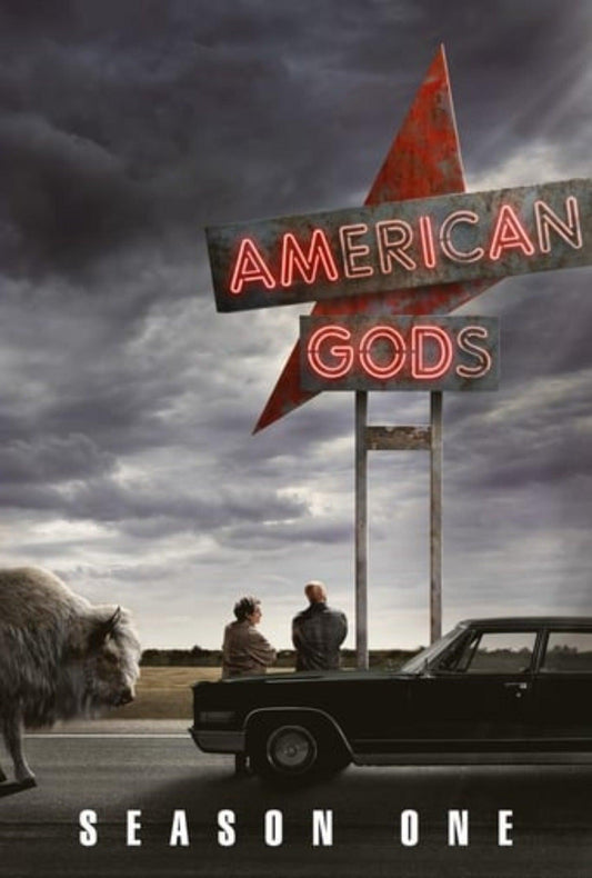 American Gods Season 1 Complete Pack 2017 Drama - Mystery - Sci-Fi - Fantasy - Kitchen World Supplies