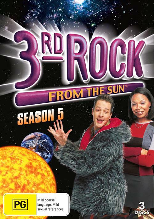 3rd Rock From the Sun 1996 ‧ Sitcom ‧ seasons 5