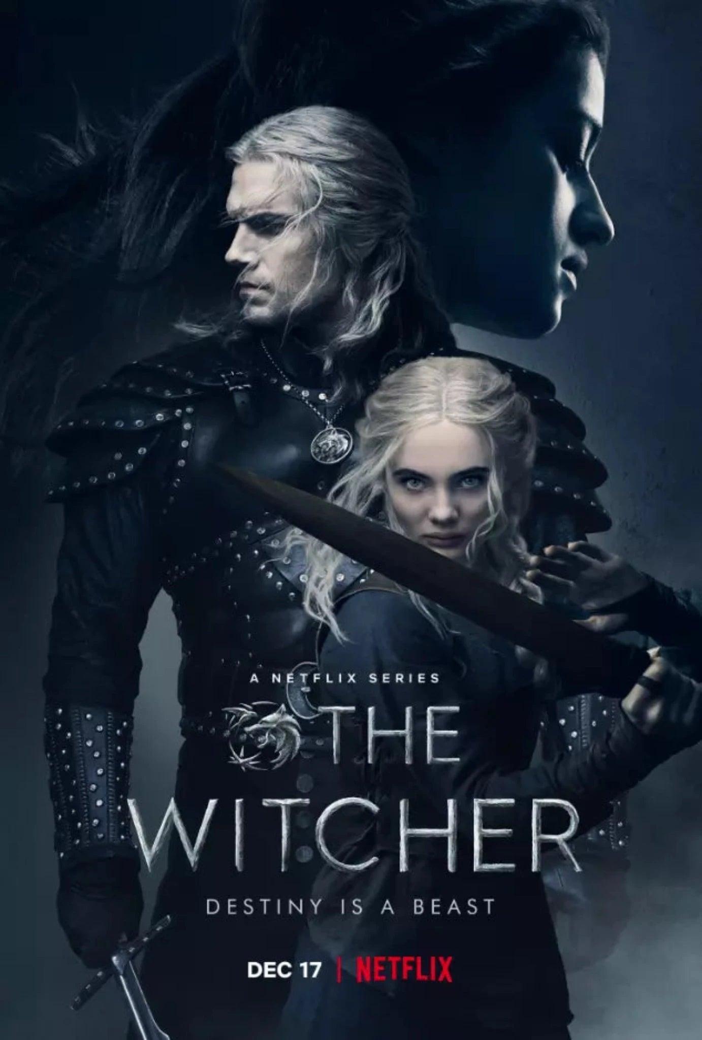 The Witcher Season 2 Complete Pack 2021 Drama - Action - Adventure - Sci-Fi - Fantasy - Kitchen World Supplies