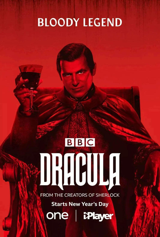 Dracula Miniseries Complete Pack 2020 Drama - Action - Adventure - Kitchen World Supplies