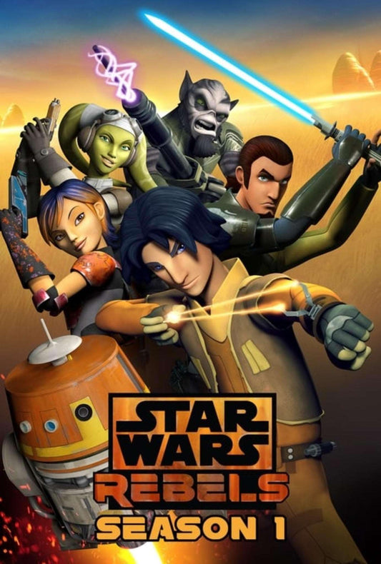 Star Wars Rebels (TV) Season 1 2014 Complete Pack | Digital Zip File Kitchen World Supplies