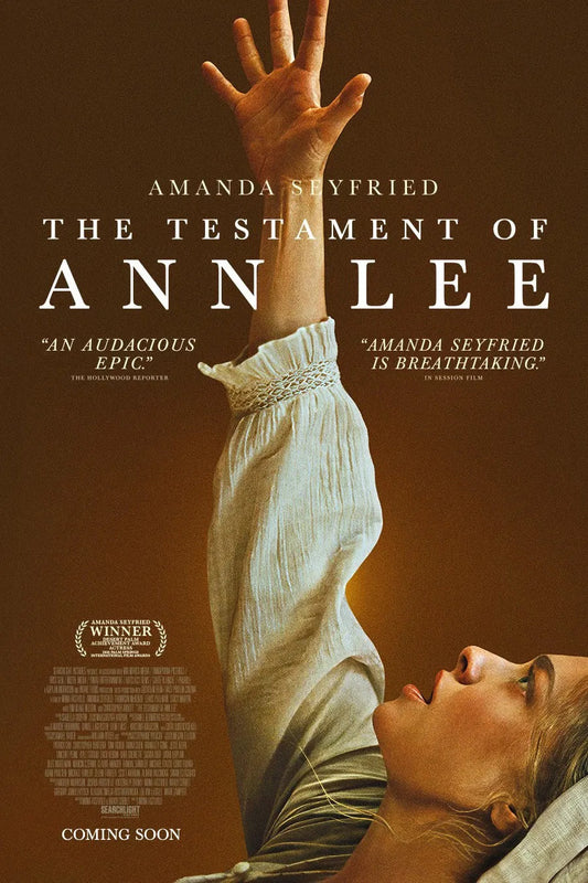 The Testament of Ann Lee 2025 ‧ Musical/Drama ‧ 2h 17m
