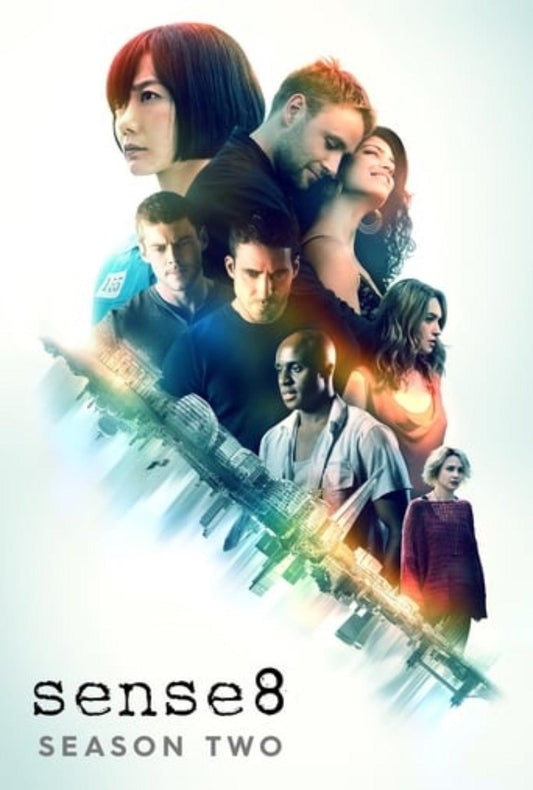 Sense8 Season 2 Complete Pack 2016 Sci-Fi - Fantasy - Drama - Kitchen World Supplies