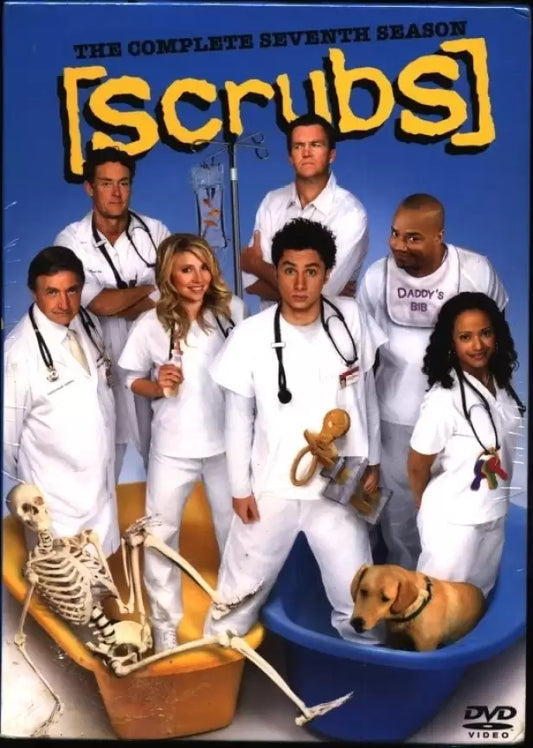 Scrubs 2001 ‧ Sitcom ‧  season 7