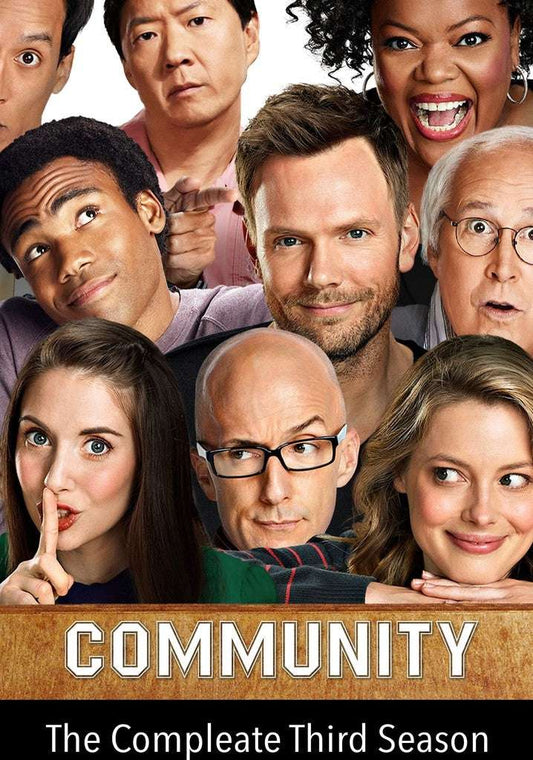 Community 2009 ‧ Sitcom ‧ seasons 3