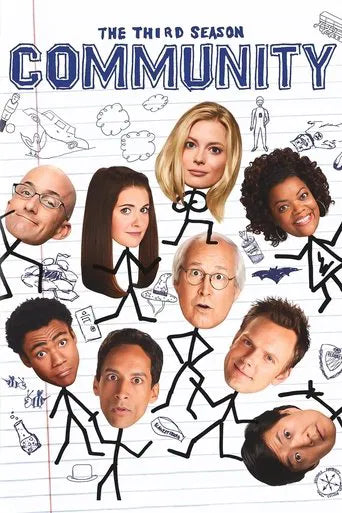 Community Season 3 - Biology 101  2011 Comedy