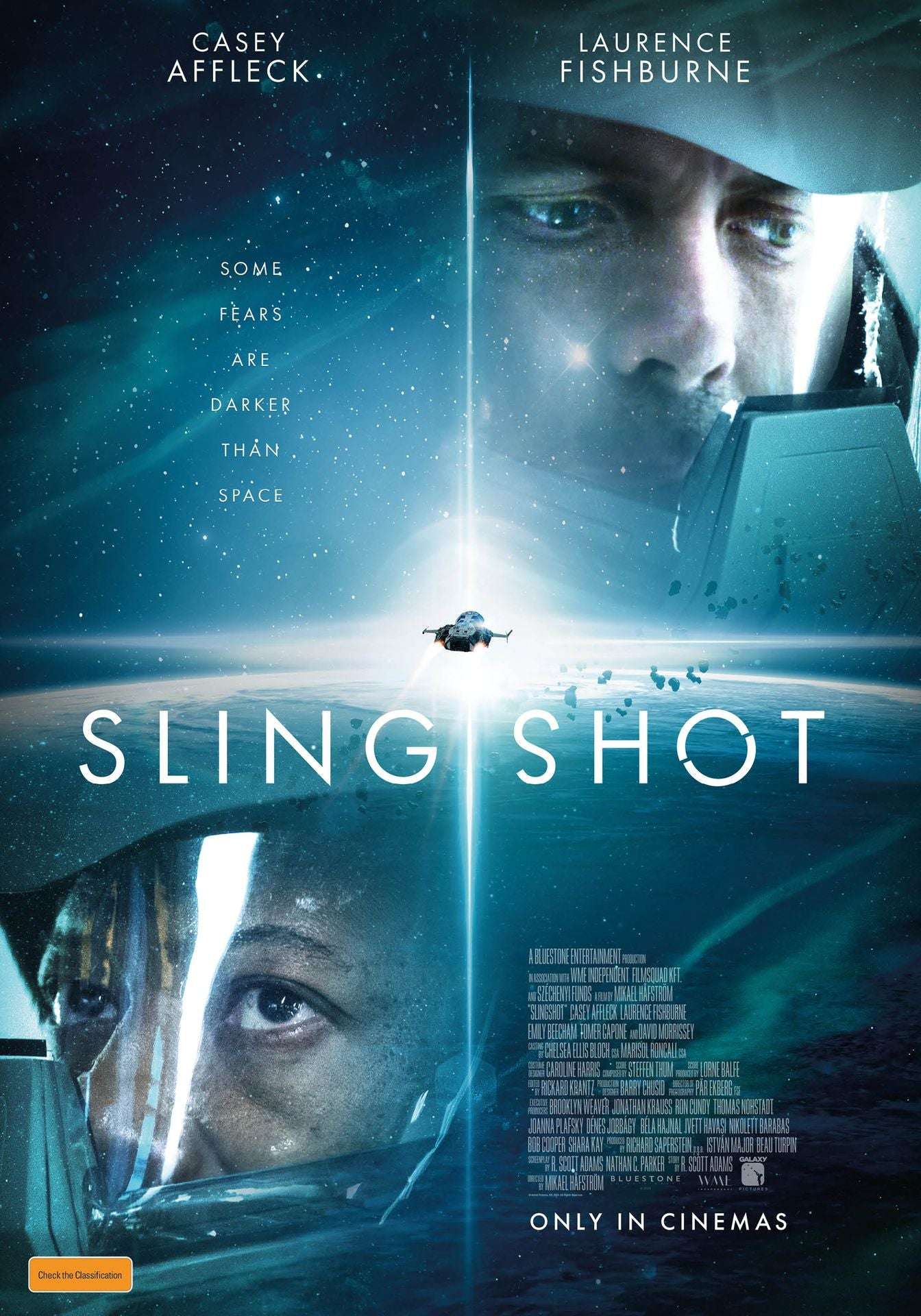 Slingshot 2024 ‧ Thriller ‧ 1h 48m