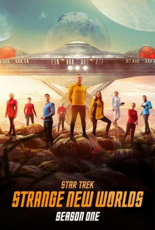 Star Trek: Strange New Worlds Season 1 Complete Pack 2022 Sci-Fi - Fantasy - Kitchen World Supplies