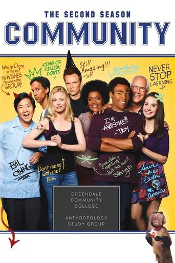 Community Season 2 - Anthropology 101  2010 Comedy