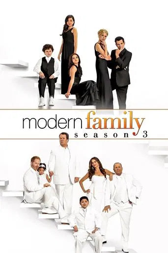 Modern Family Season 3 Complete Pack 2011 Comedy