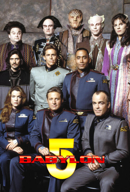 Babylon 5 season 6 Complete Pack 1998 Drama - Sci-Fi - Fantasy