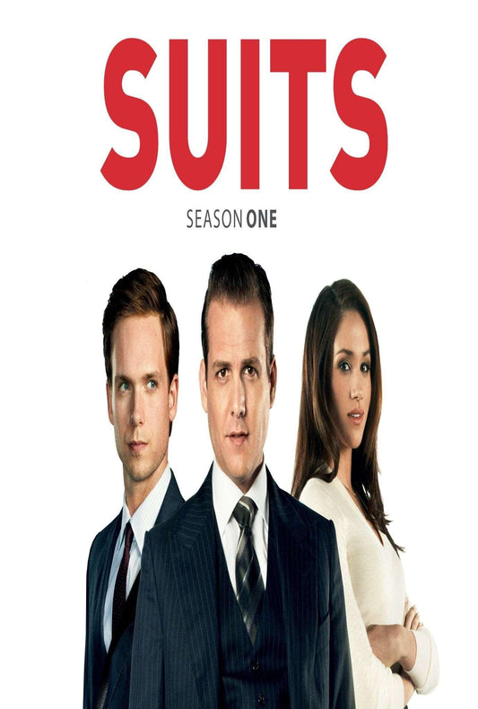 Suits Season 1 Complete Pack 2011 Drama