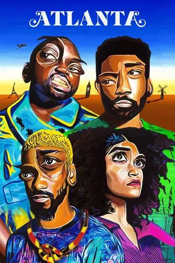 Atlanta Season 3 Complete Pack 2022 Comedy - Drama