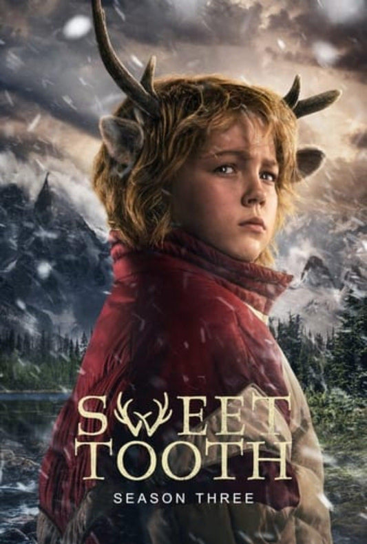 Sweet Tooth Season 3 Complete Pack 2024 Drama - Sci-Fi - Fantasy - Kitchen World Supplies