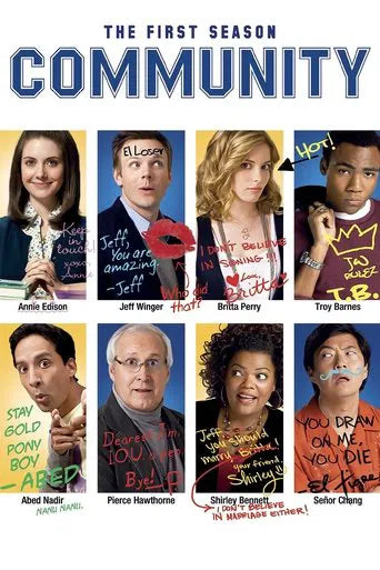Community Season 1 - Pilot  2009 Comedy