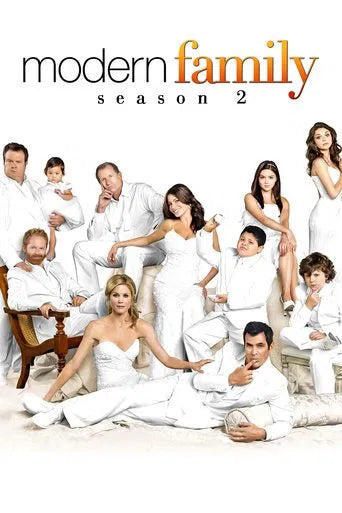Modern Family Season 2 Complete Pack 2010 Comedy