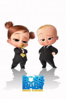 The Boss Baby: Family Business 2021 Action / Adventure / Animation / Comedy / Family / Fantasy