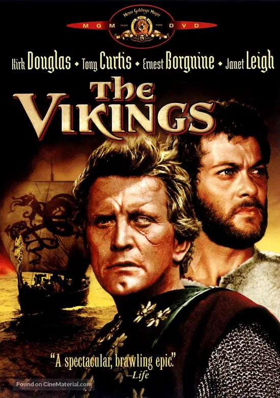 The Vikings 1958 ‧ Adventure/Action ‧ 1h 56m
